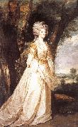 REYNOLDS, Sir Joshua Lady Sunderlin oil painting artist
